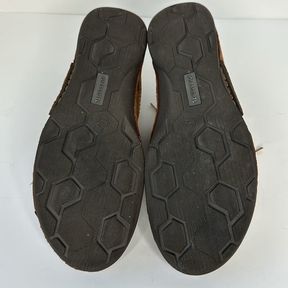 Josef Seibel Fergey 20 Brown Nubuck Leather Sneaker Shoe Size 40 - Picture 15 of 16